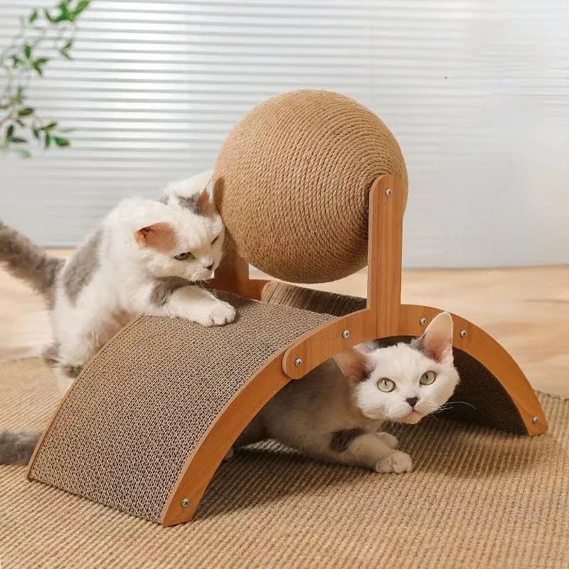 Scratching Ball Arch