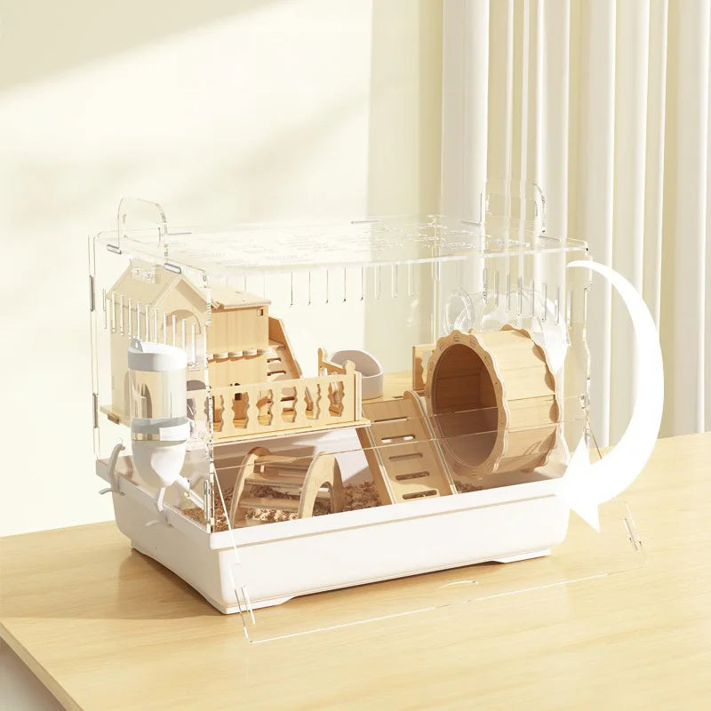 Acrylic Hamster Cage