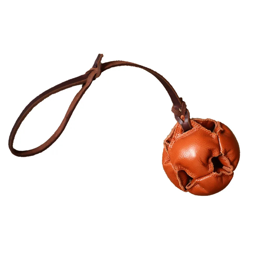 Leather Throwing Ball