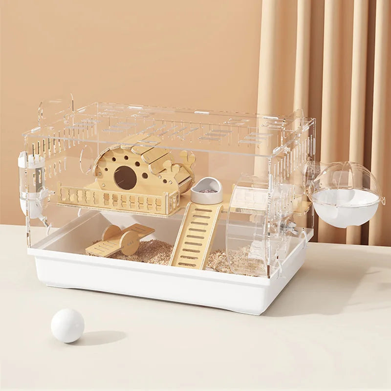 Acrylic Hamster Cage