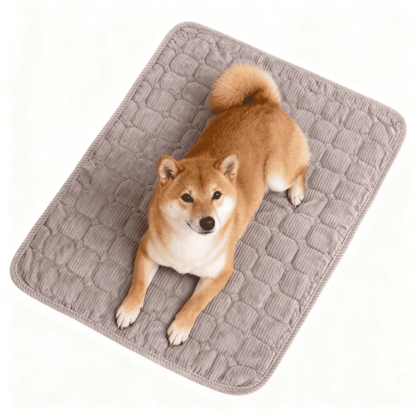 Large Dog Crate Bed Dog Crate Pad Washable Dog Bed Mat for Crate Mats for Dog Cage Mat Dog Kennel Pad Dog Kennel Mat Dog Crate Liner Dog Beds for Large Dog,48" X 36"