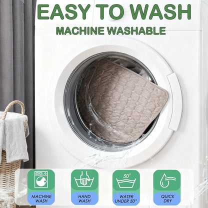 Large Dog Crate Bed Dog Crate Pad Washable Dog Bed Mat for Crate Mats for Dog Cage Mat Dog Kennel Pad Dog Kennel Mat Dog Crate Liner Dog Beds for Large Dog,48" X 36"