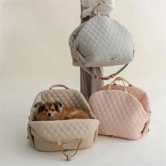 Dog Tote Handbag