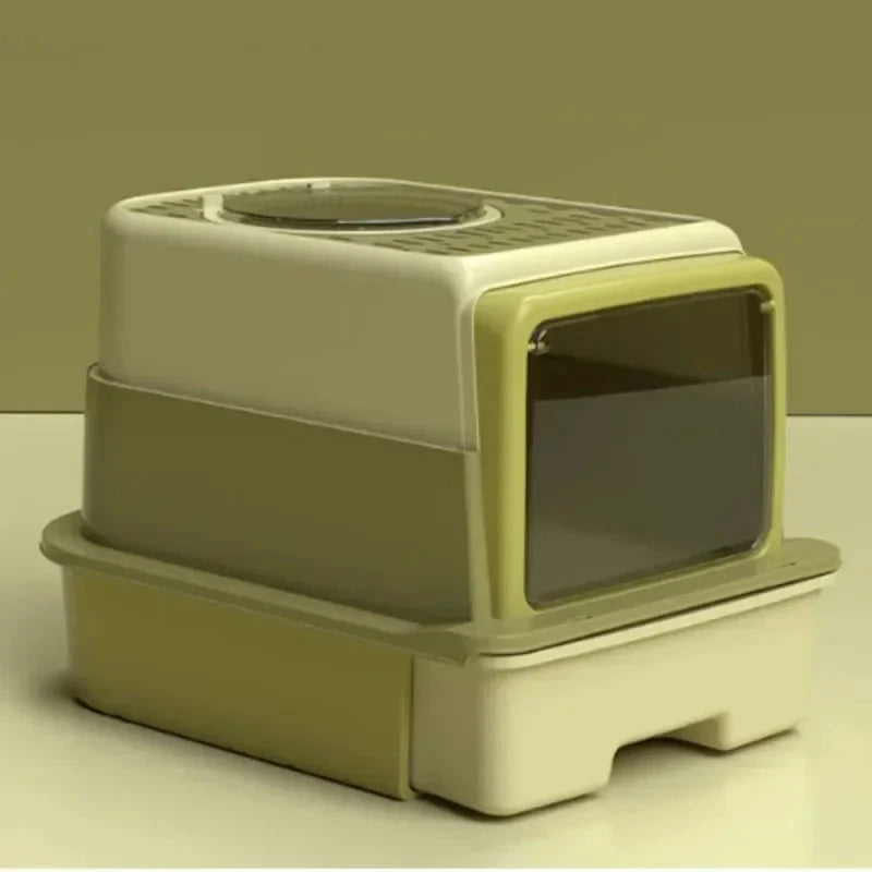 Enclosed Litter Box
