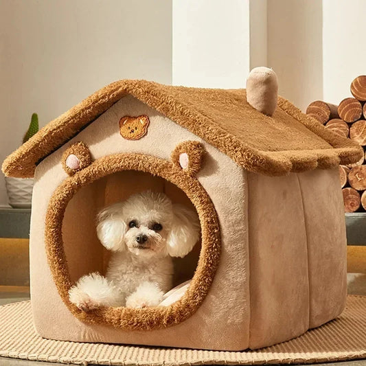 Plush Dog House