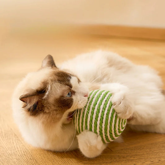 Scratching Ball