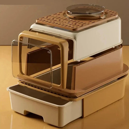 Enclosed Litter Box