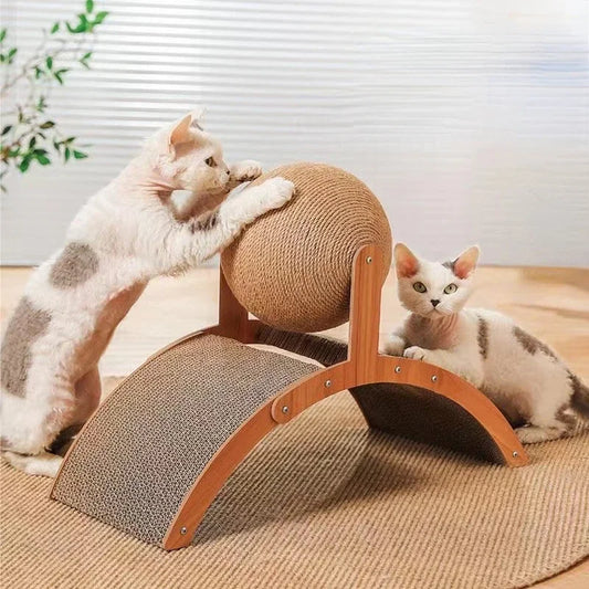 Scratching Ball Arch