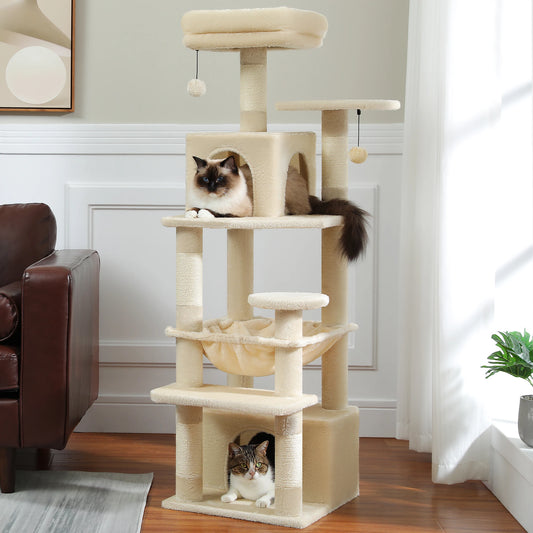 Padded Cat Tower