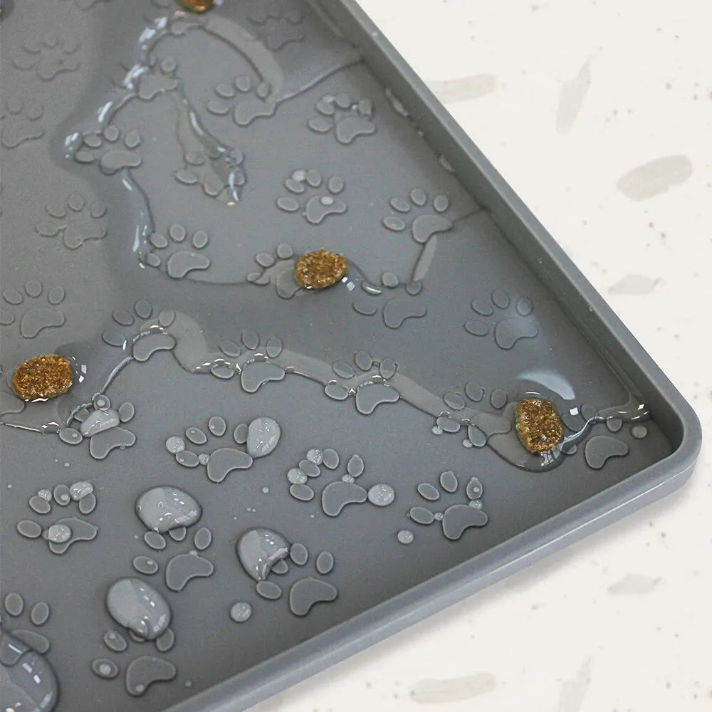 Pet Bowl Mat
